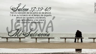 No todo está termiando, hay esperanza en Dios.