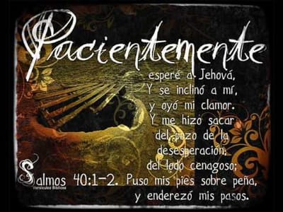 Un clamor desde el pozo de la desesperación