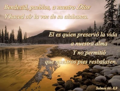 Que todas las naciones canten y griten: ¡”Dios es Maravilloso”