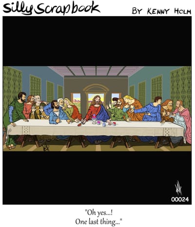 Silly Scrapbook image