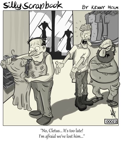 Silly Scrapbook image