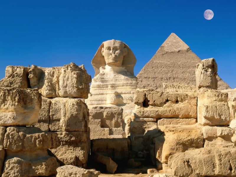 Full day tour of Cairo - Pyramids of Giza, Sphinx, Memphis and Saqqara