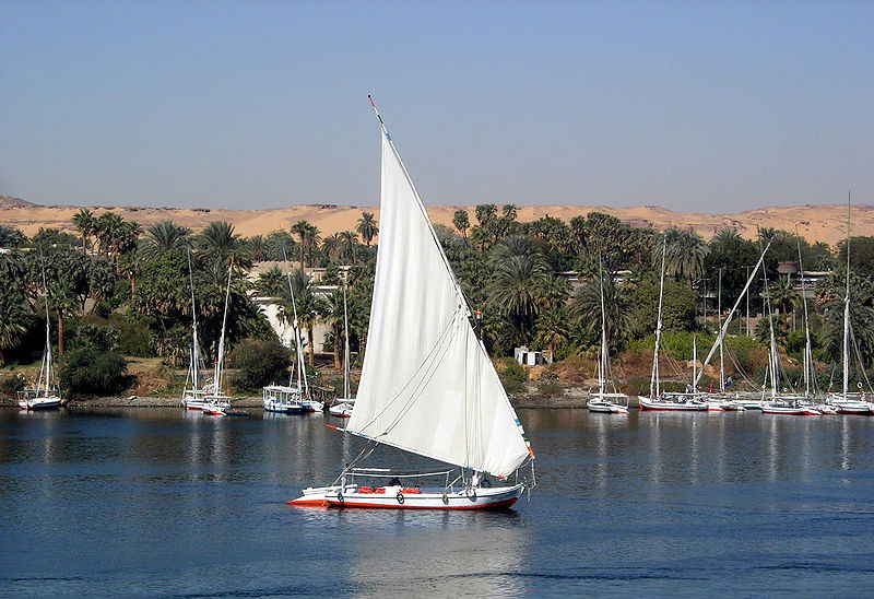 special Egyptian floka trip on the Nile with a traditional lunch