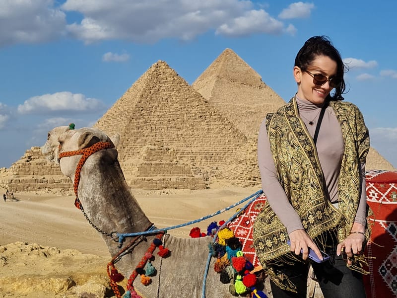 3 days private package to cairo & giza & alexandria