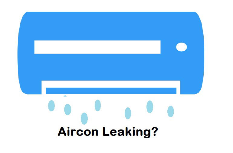 Is Your Aircon Leaking?