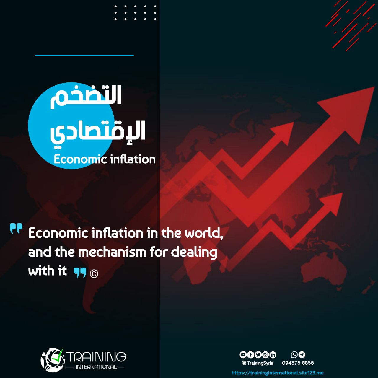 التضخم الإقتصادي - Economic Inflation