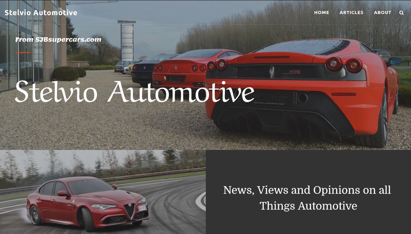 Welcome to Stelvio Automotive - Like us on Facebook