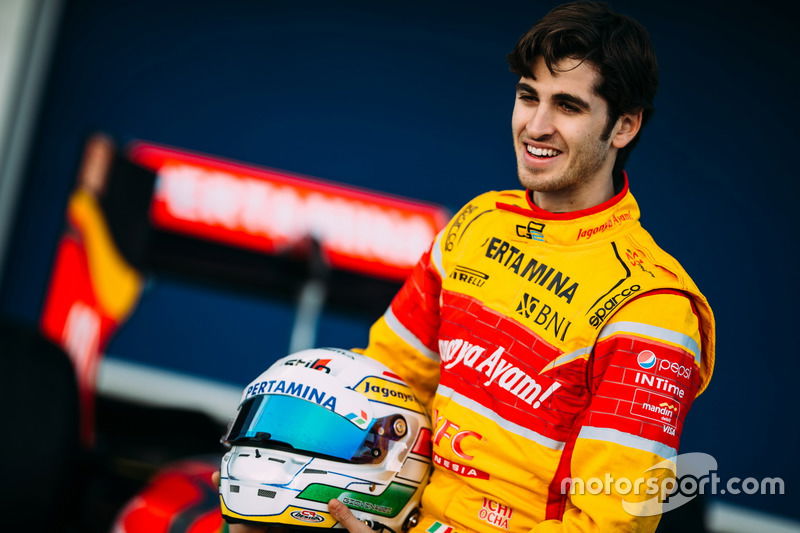 The Next Italian Stallion? – Introducing Antonio Giovinazzi