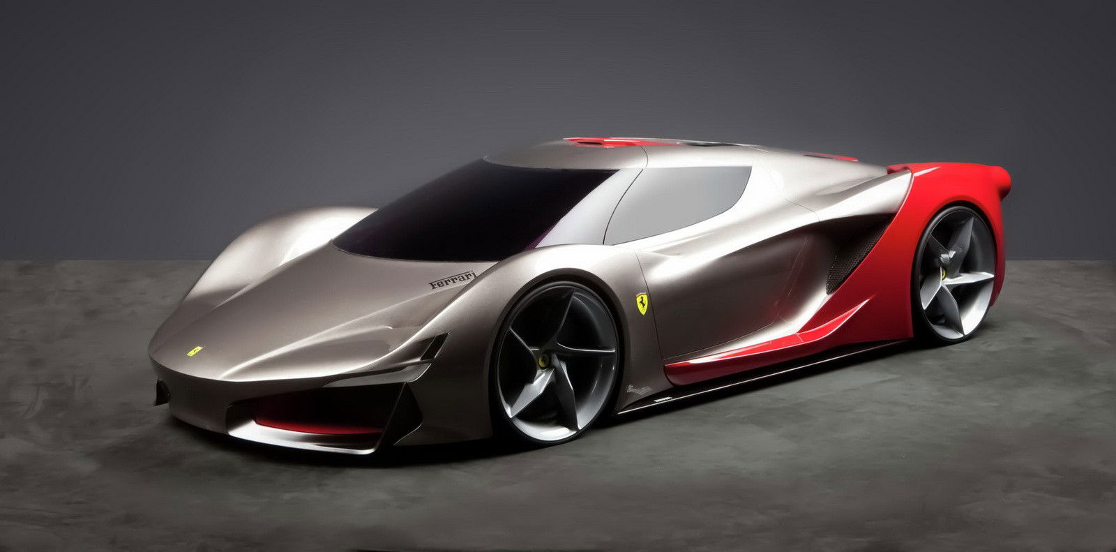 SJB Classic Article - Design Competition shows Ferrari of the Future