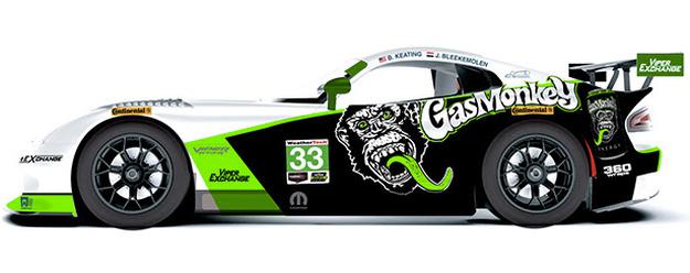 SJB Classic Article - Gas Monkey Expand their Motorsport Involvement.