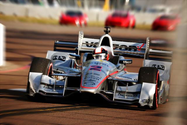 SJB Classic Article - Juan Pablo Montoya Wins St. Petersburg IndyCar Season Opener