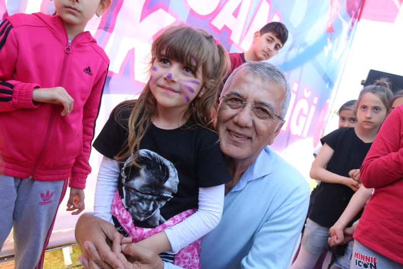 MEZİTLİ’DE 23 NİSAN ŞENLİĞİ COŞKUSU