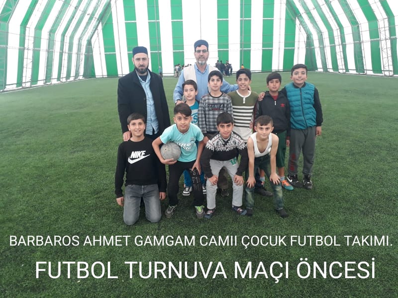 BARBAROS MAHALLESİNDE ÇOCUK VE GENÇLER İÇİN “YAŞAYAN CAMİ”