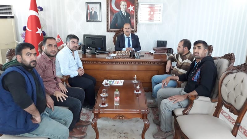 Tarsus Barbaros Mahallesi Sakinleri Kur'an kursu için talepte bulundu.
