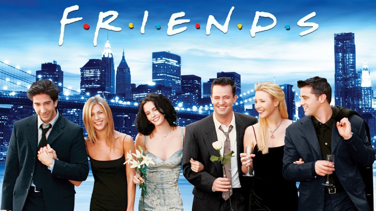 Friends cumple 25 años