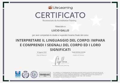Interpretare il Linguaggio del Corpo