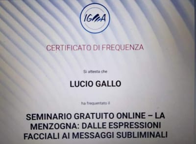 La Menzogna: dalle espressioni facciali ai messaggi subliminali