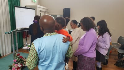 Sunday Service Photographs image