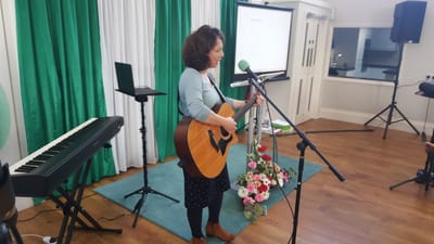 Sunday Service Photographs image