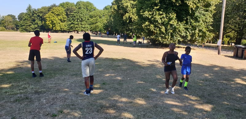 Football in the Prk