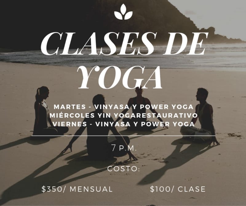 Clases de Yoga