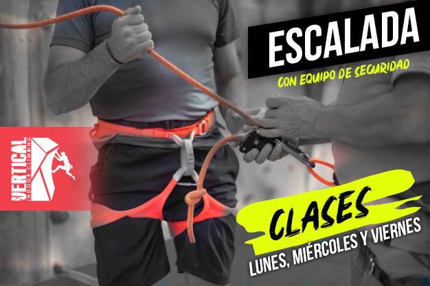 Clases escalada.