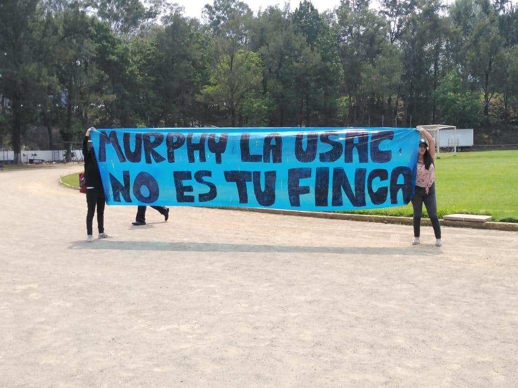 El Colectivo Estudiantil Universitario (CEU) a la comunidad sancarlista y al pueblo de Guatemala hace saber: