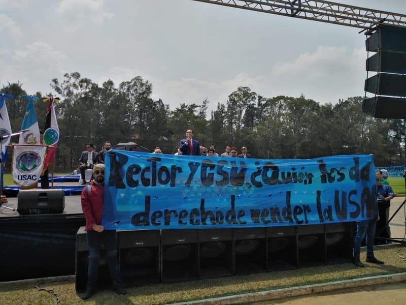 ¿Por qué hablamos de privatización en la USAC?