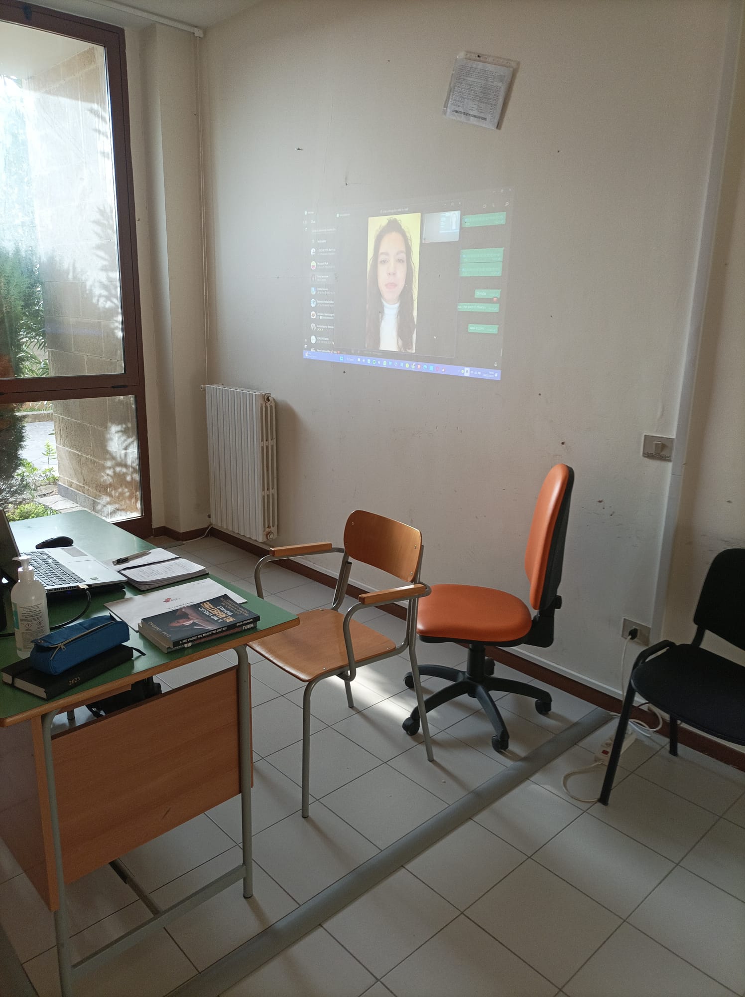 Sara Iannone: Intervento durante il corso di Grafica & Design