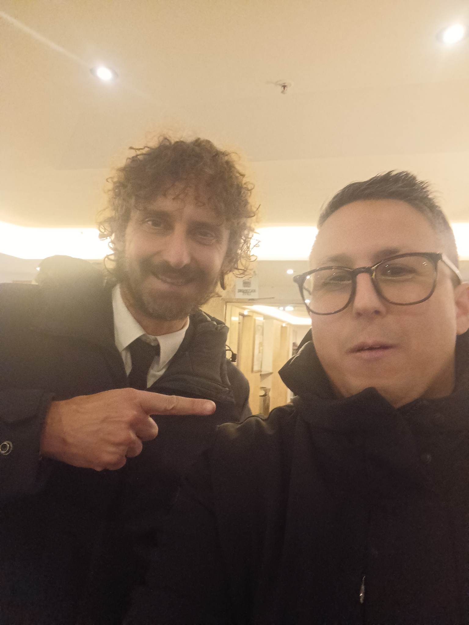 Ho incontrato Filippo Roma delle "Le Iene" a Napoli