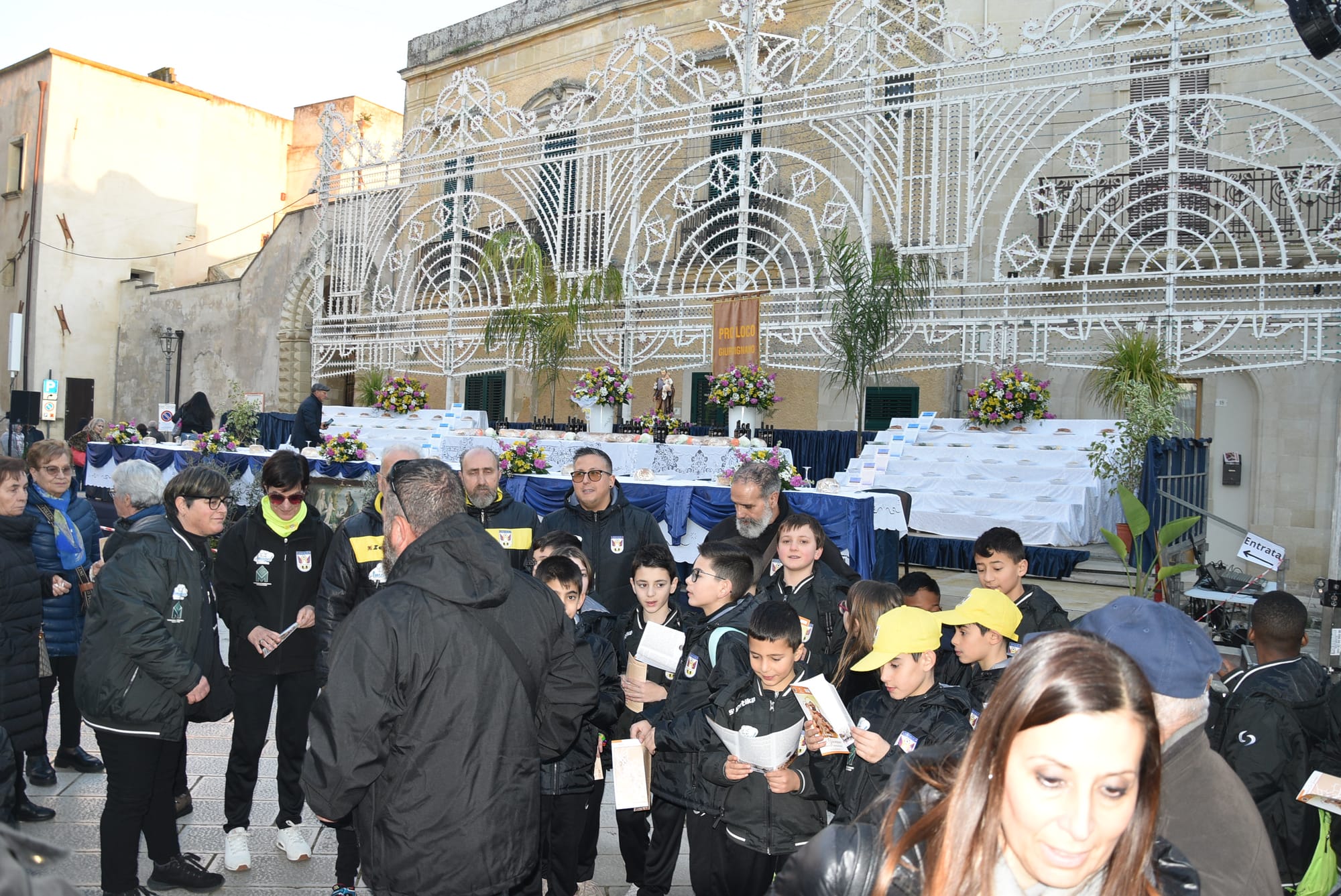 Giurdignano: A.S.D. Sanarica tra le tavole di San Giuseppe
