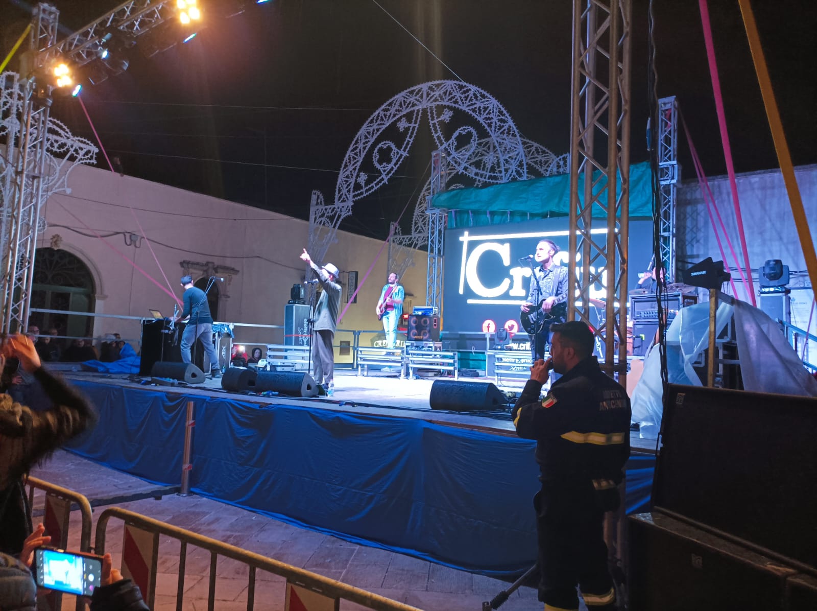 I Crifiu in concerto a Marittima: un concerto tra sound, riflessione e divertimento