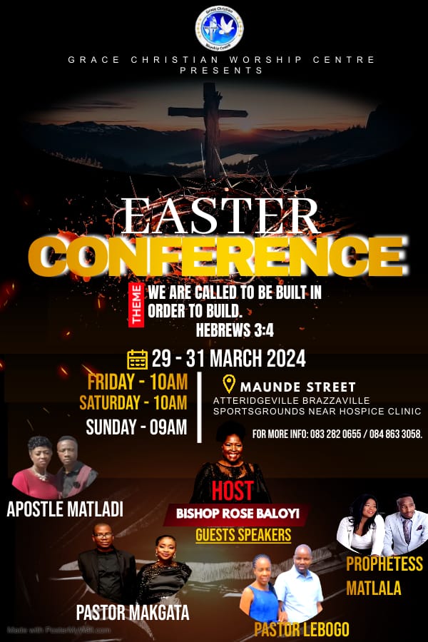 Easter Conference 2024 (29-31 March)