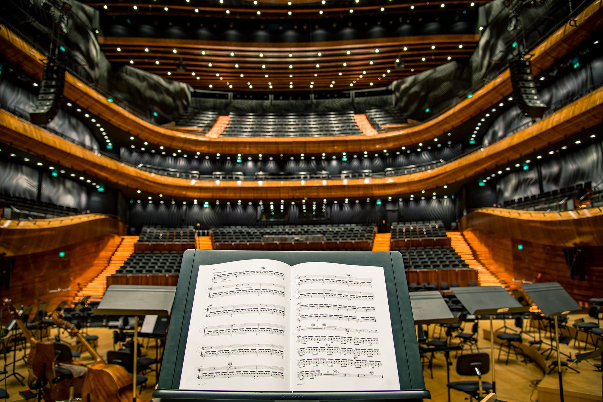 Visitamos un teatro musical