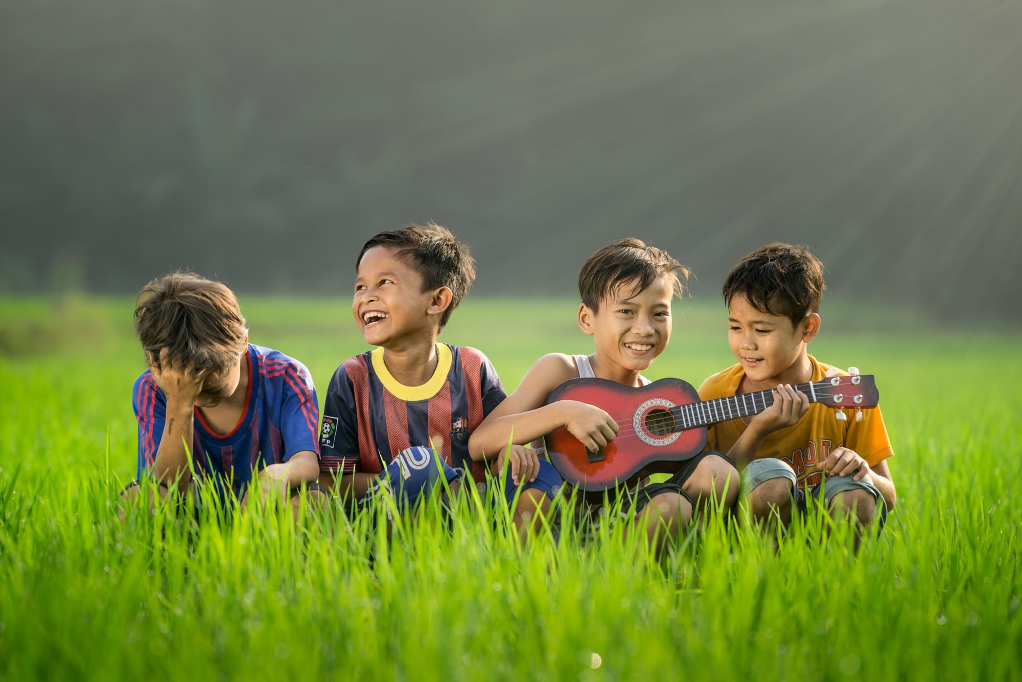 Visita de un músico