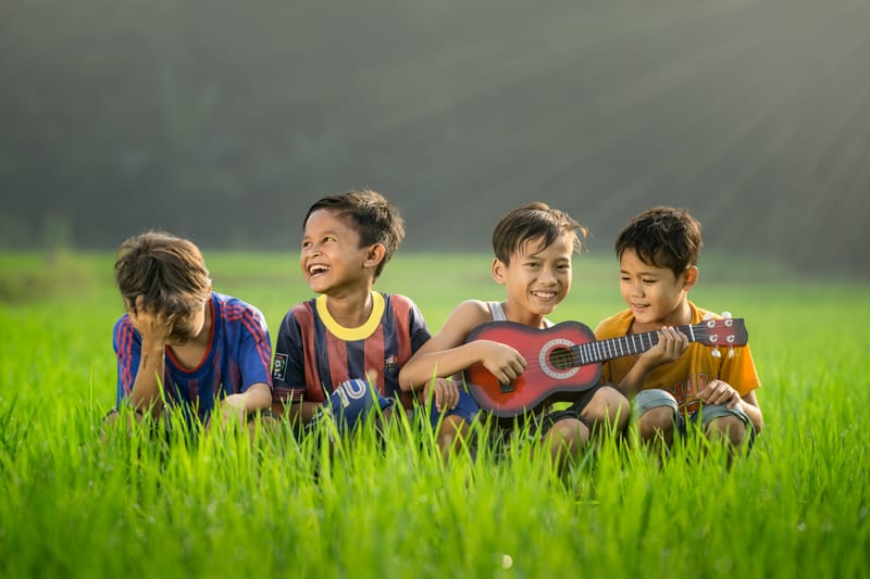 Visita de un músico