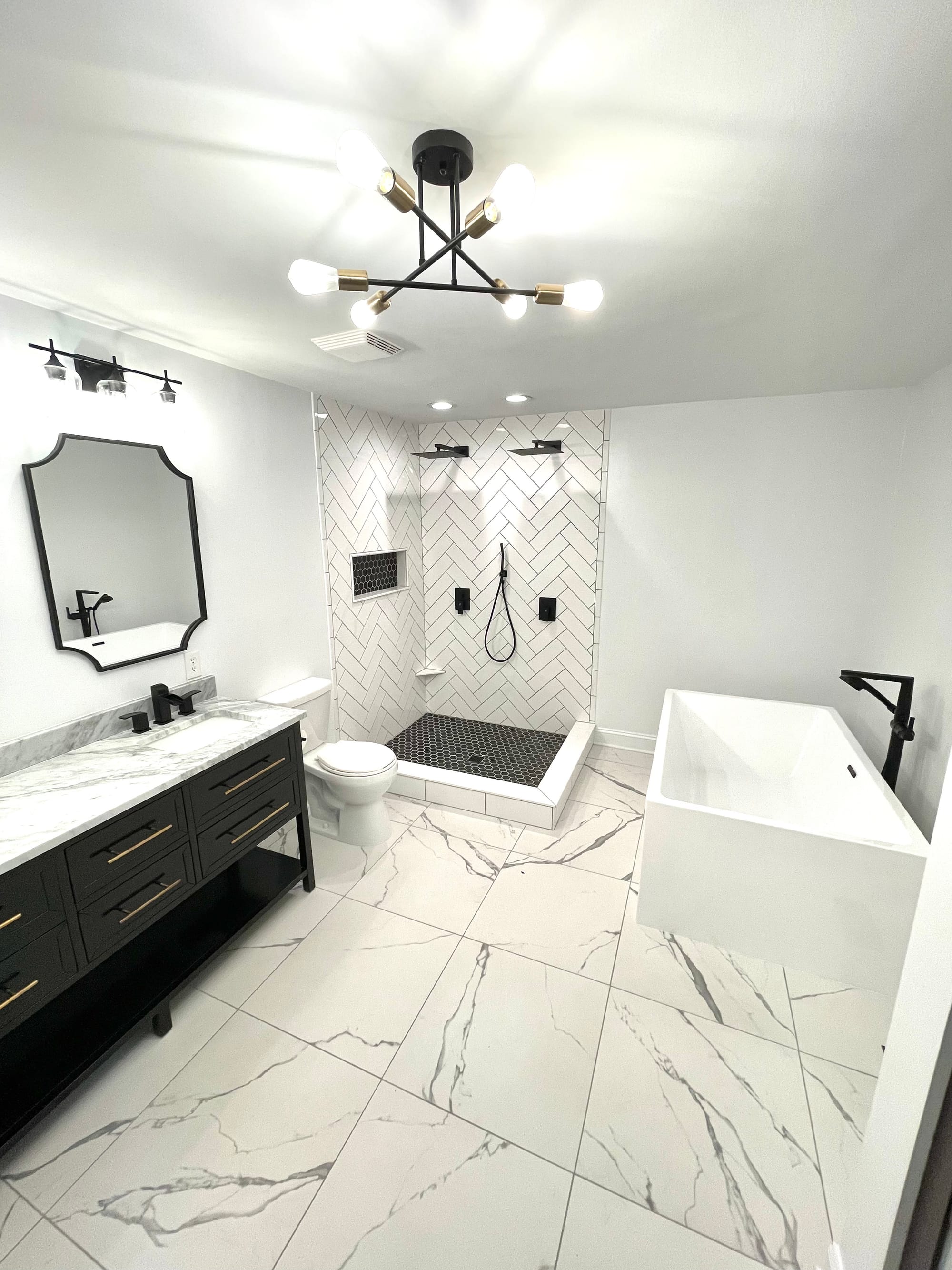 Woodfin, NC bathroom remodel