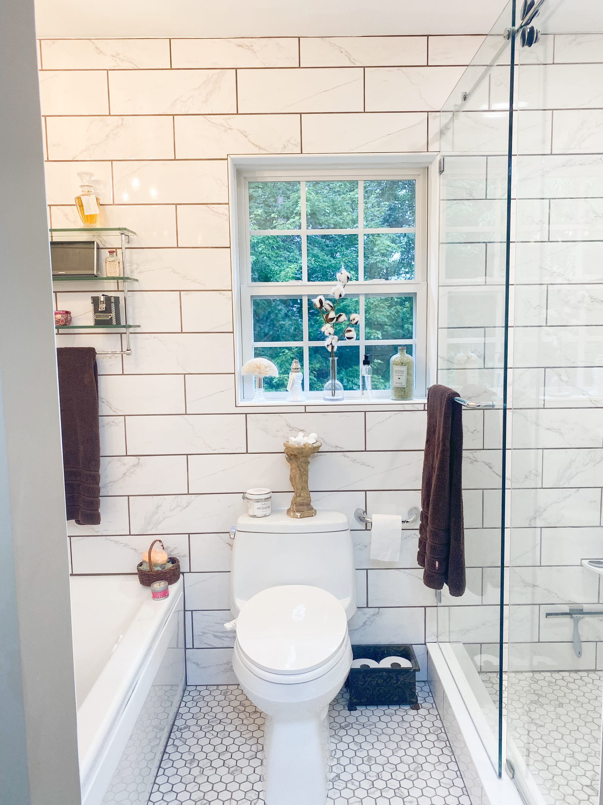 Weaverville bathroom renovation