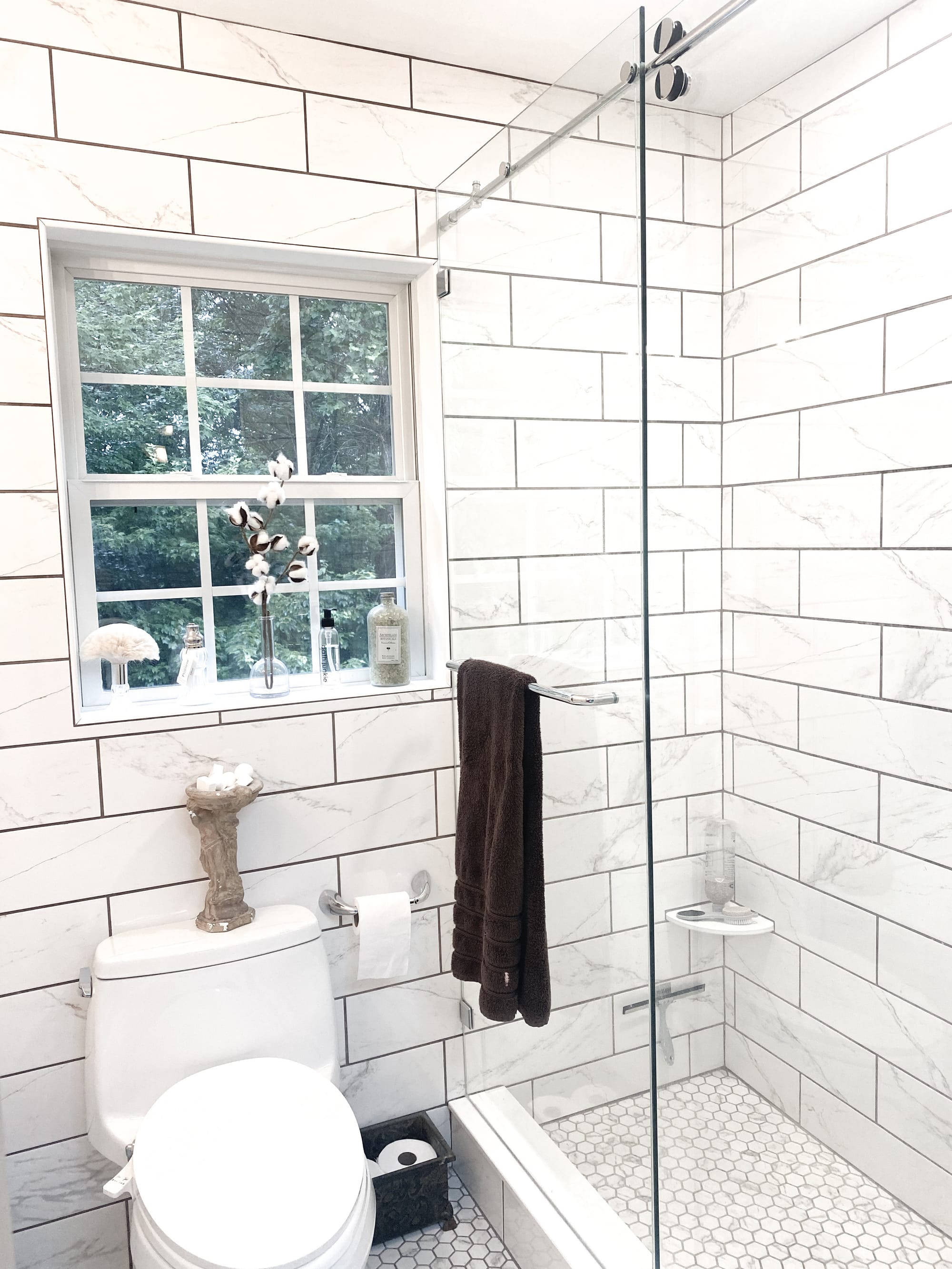 Weaverville bathroom Renovation