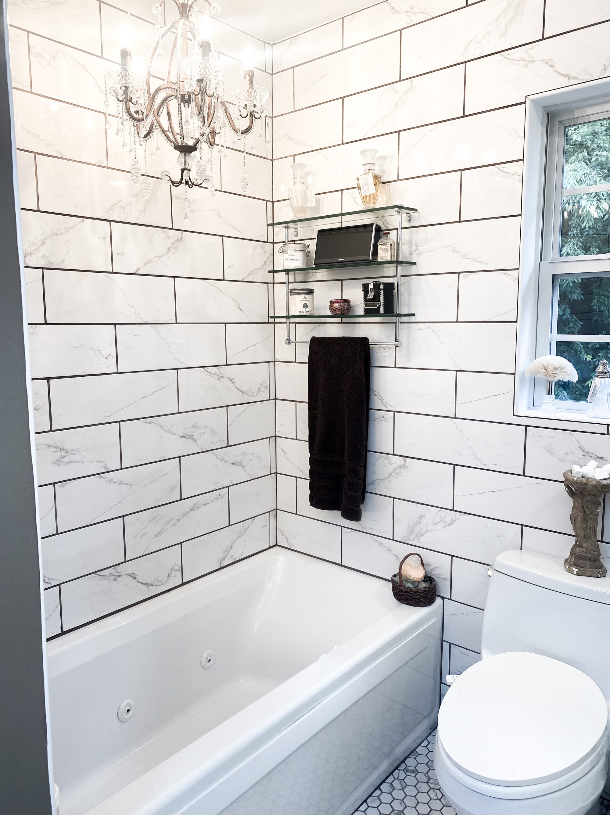 Weaverville bathroom remodel