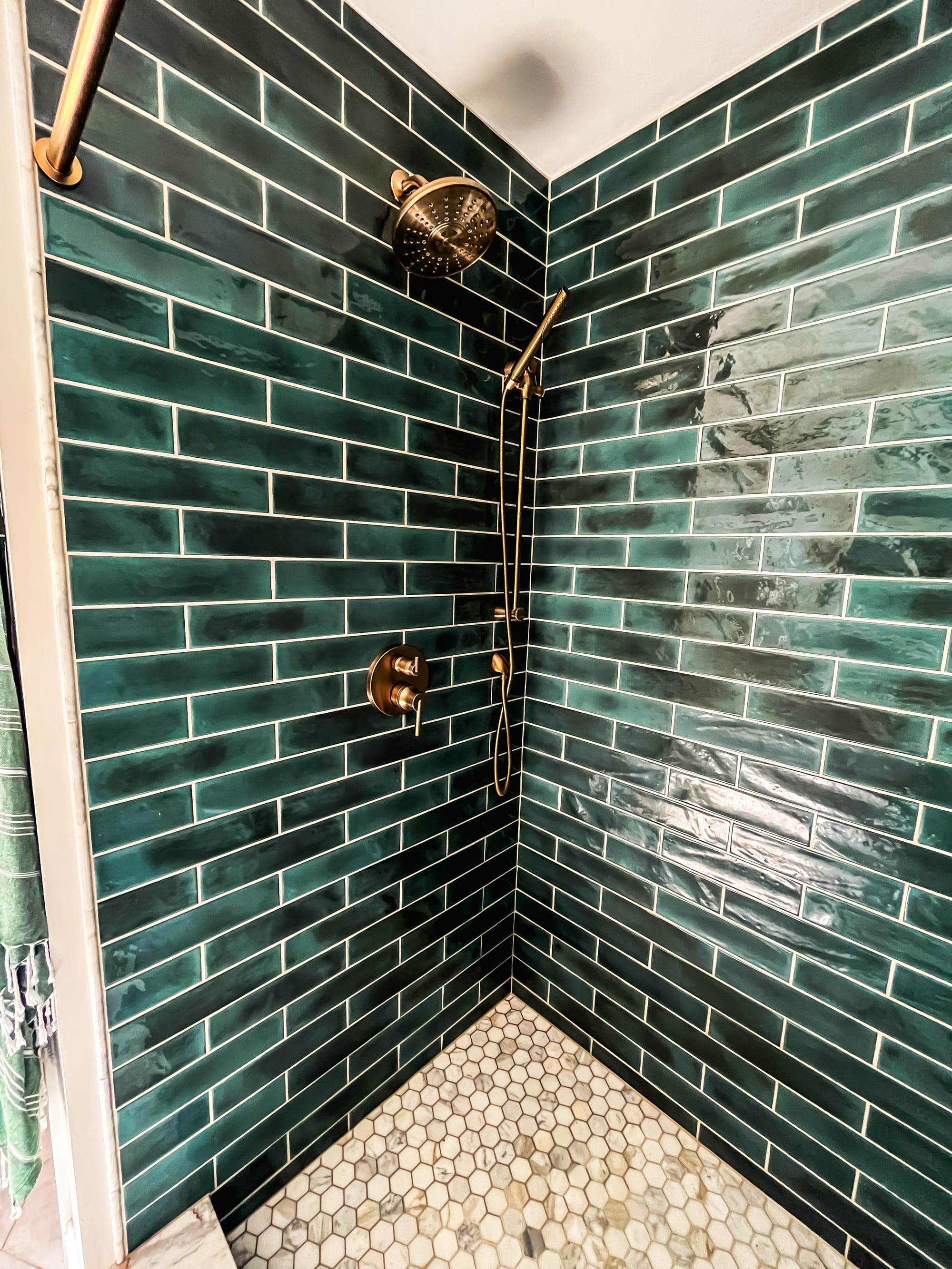 Weaverville bathroom remodel