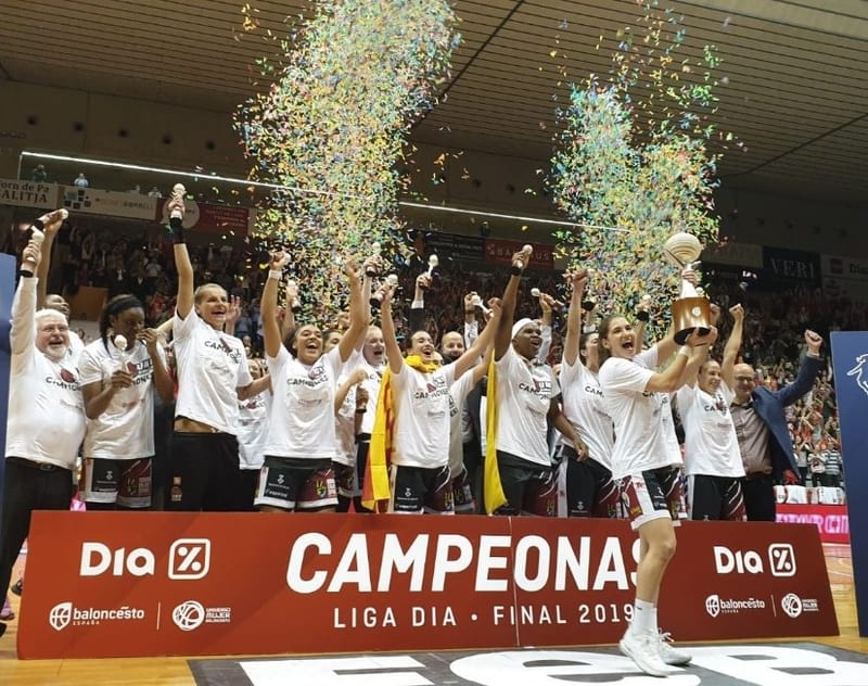 Girona rompe el ciclo ganador del Avenida y se proclama campeón de liga