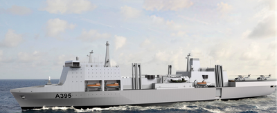 The Fleet Solid Support Ships for the Royal Navy image