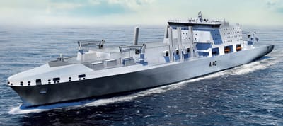 The Fleet Solid Support Ships for the Royal Navy image