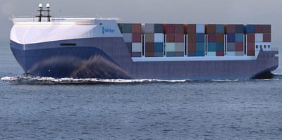 New ship types. Enviromentally freindly, semi and fully autonomous ships with new technologies. image