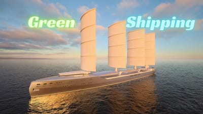 New ship types. Enviromentally freindly, semi and fully autonomous ships with new technologies. image