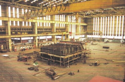 Facilities. Bays three, four and five image