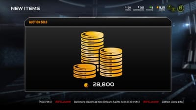 Madden Mobile Coins Coupon image