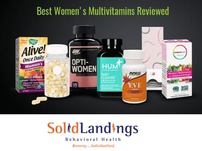 Women and the Multivitamins for Them image