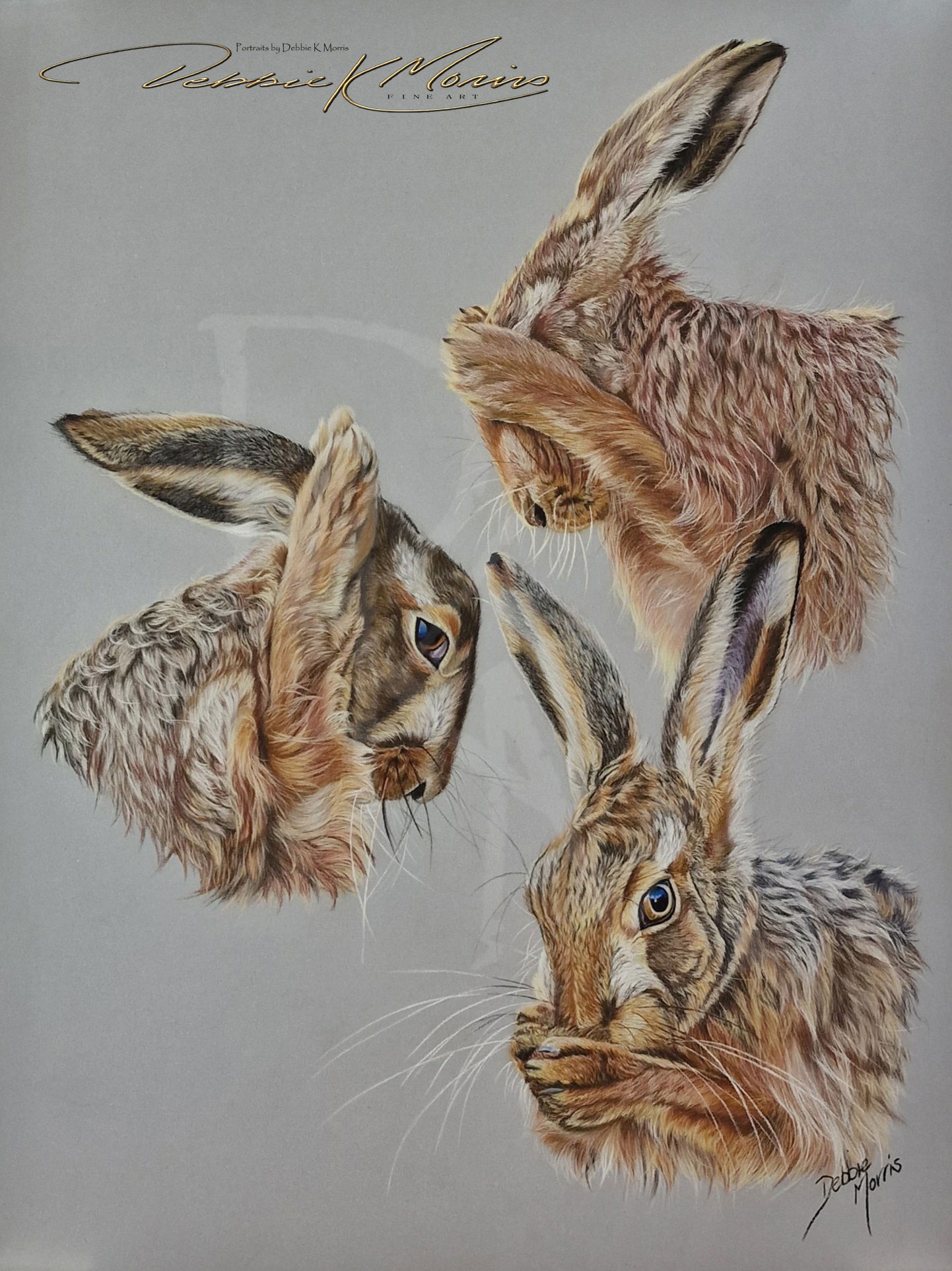 Three Wise Hares